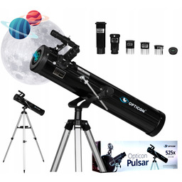 Teleskop Astronomiczny Luneta Opticon Pulsar 76F700 Az akcesoria