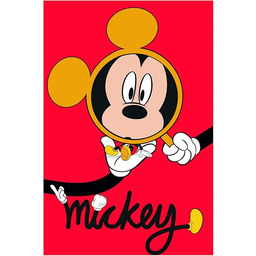 Disney obraz ścienny od Komar Mickey Mouse Magnifying