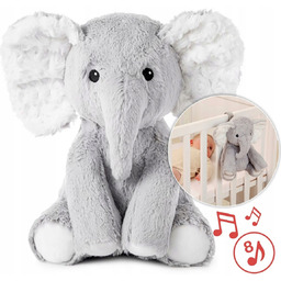 Maskotka Usypiacz Szumiący Słonik Z Pozytywką