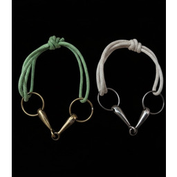 Wróbel Bransoletka Sznurkowa Wędzidło - P. A.