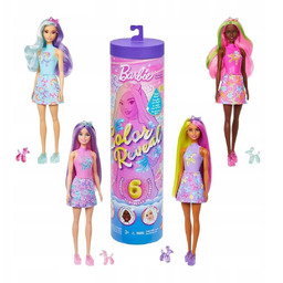 Barbie Color Reveal Lalka Balonowe Zwierzątka