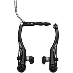 SHIMANO HAMULEC V-BRAKE TYLNY BR-T610 R CZARNY DEORE