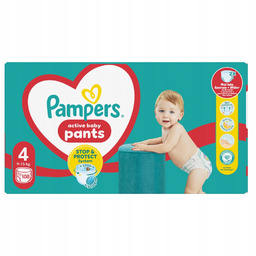 Pampers Pants Pieluchomajtki, rozmiar 4, 108 szt, 9kg-15kg