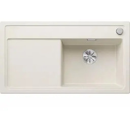 Blanco ZENAR 5 S 527182 Granitowy Biały Zlewozmywak