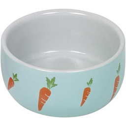 Nobby Ceramiczna miska "Wortel" niebieska Ø 11 x