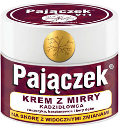 Pajączek V11, krem z mirry, 50 ml