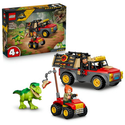 LEGO Jurassic World, klocki, Ciężarówka do transportu młodego