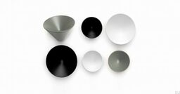 Gałka meblowa Conic 29 Metalowa Biały Mat