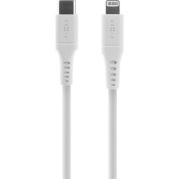Fixed Kabel Liquid Silicone USB-C / Lightning 60W