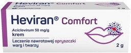 Heviran Comfort Krem 50 mg/g 2 G