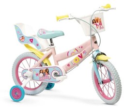TOIMSA Rower dziecięcy 14" BARBIE TOIMSA 1465
