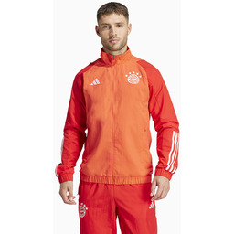 Bluza adidas FC Bayern Pre Jacket IN6314 czerwony