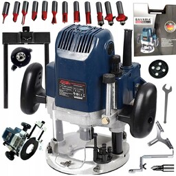 Frezarka Do Drewna Górnowrzecionowa Mocna 2900W +12 Frezów