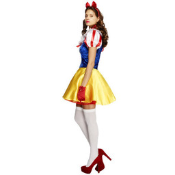 Strój Sexy Śnieżki-M