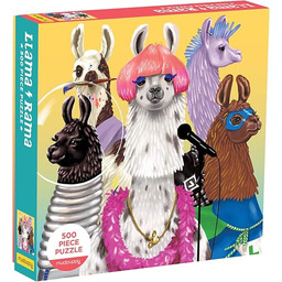 Llama Rama 500Pc Family Puzzle