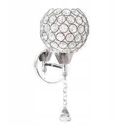 REA OSW-08480 Lampa Ścienna kinkiet w stylu glamour