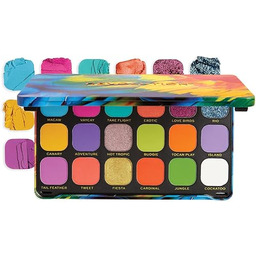 Makeup Revolution Paleta cieni do powiek Forever Flawless