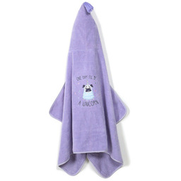 LA MILLOU RĘCZNIK BAMBOO - M - PURPLE