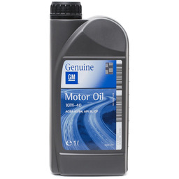 OPEL GM 93165213 Olej silnikowy Pojemność: 1l, 10W-40,