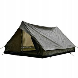 Namiot dwuosobowy Mil-Tec Mini Pack Standard khaki