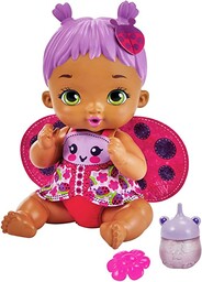 Mattel My Garden Baby Karmienie i przewijanie Bobasek