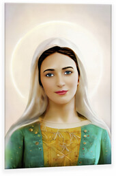 Maryja na wzór włoskiej figury Matki Bożej Niepokalanej
