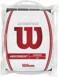 Wilson Unisex WRZ4034BK taśma do chwytania Advantage Overgrip,