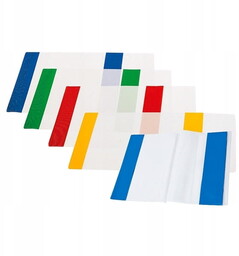 OKŁADKA NA ZESZYT PVC Z REGULACJĄ 26,80cm x