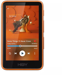 HiBy R1 Standard Version - orange - Przenośny