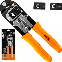 Neo Tools Zaciskarka Szczypce Do Skrętki 8p 6p