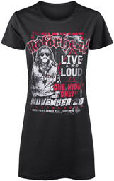 tunika MOTORHEAD - ONE NIGHT ONLY ciemnoszara-M