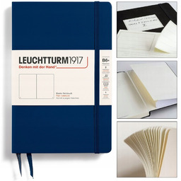 Leuchtturm1917 Notatnik Notes Twardy B6 Gładki