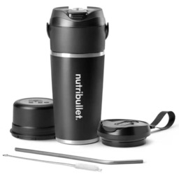 Blender przenośny NUTRIBULLET NBP016B - stal nierdzewna USB-C