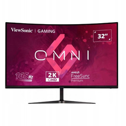 Monitor ViewSonic 31.5" VX3218C-2K (VS19257) 2xHDMI Dp głośniki