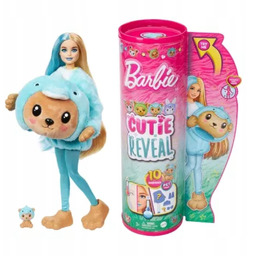 Barbie Cutie Reveal. HRK25 Kostium Mis-delfin Barbie