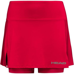HEAD Skorts Club Basic Skort W czerwony czerwony