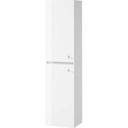 CERSANIT Słupek łazienkowy MALTA 40 biały, uchwyt chrom