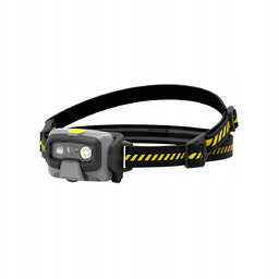 Ledlenser HF6R Work Black/Yellow, latarka czołowa, 800 lm
