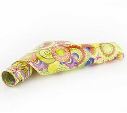 Folia transferowa 100 cm retro paisley Nr 1