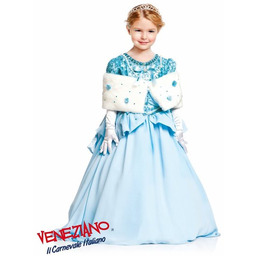 Strój BŁĘKITNA KSIĘŻNICZKA