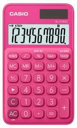 CASIO Kalkulator SL-310UC-RD Różowy