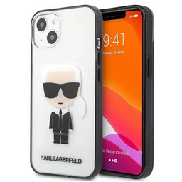 Karl Lagerfeld KLHCP13SHIKCK iPhone 13 mini 5,4" transparent