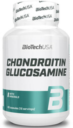 Biotech USA Chondroitin Glucosamine 60caps
