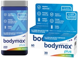 Bodymax Plus - Multiwitamina na odporność