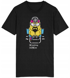Minion Breaking Bad Koszulka Minionki Walter White
