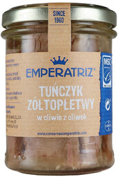 Tuńczyk żółtopłetwy MSC w oliwie z oliwek 200