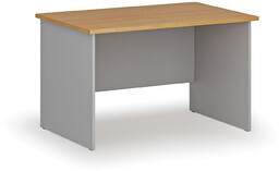 Biurko proste PRIMO GRAY, 1200 x 800 mm,