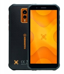 Smartfon Hammer Energy X pomarańczowy