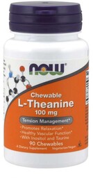 NOW Foods L-Teanina 100 mg