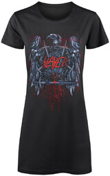 tunika SLAYER - METAL EAGLE ciemnoszara-M